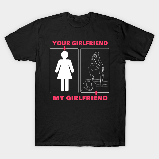 Bdsm My Girlfriend Bdsm T Shirt Teepublic 5966